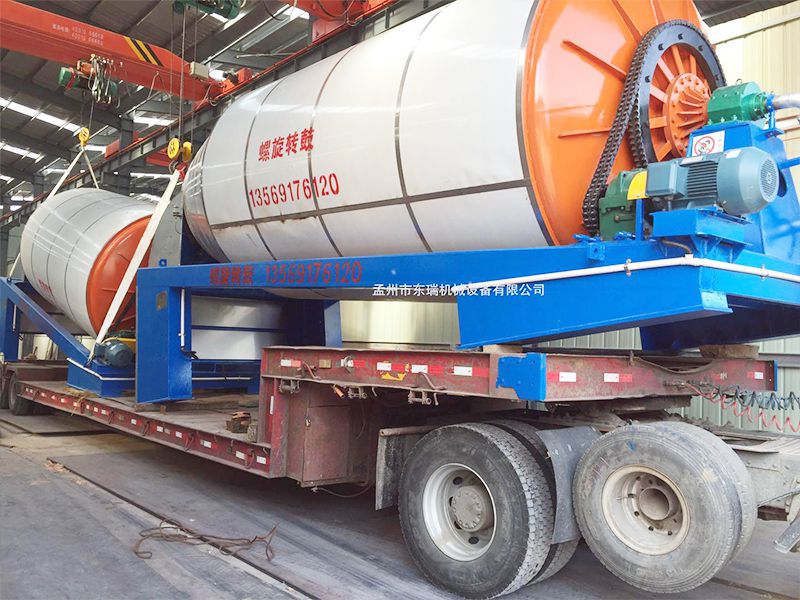 工業洗皮機發(fā)貨